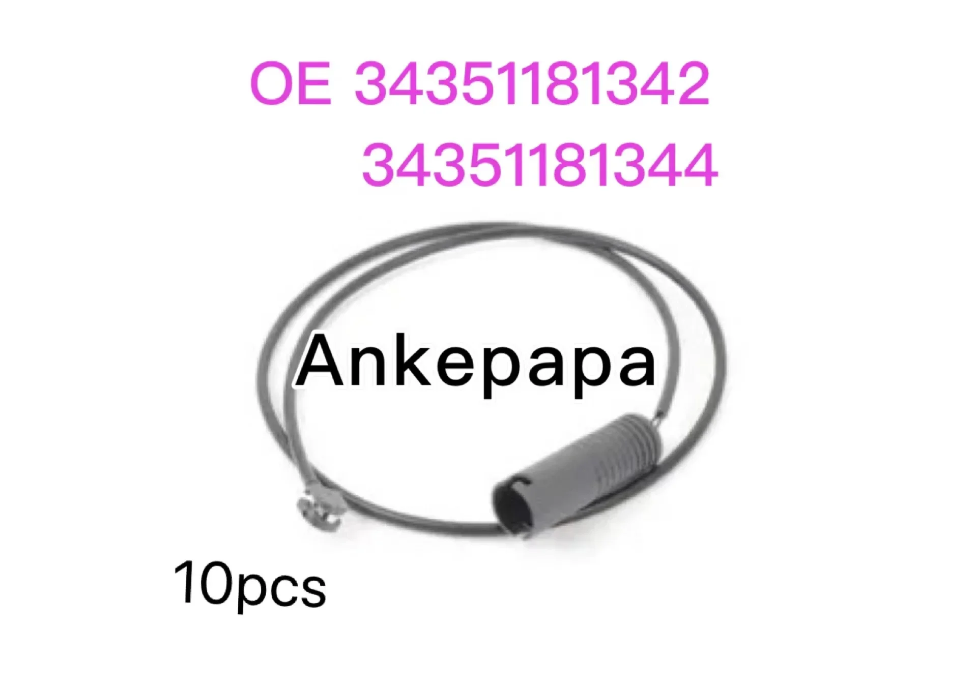 E36 318i 318ti For 320i 323i 325i 328i Z3 10Pcs OE 34351181344 34351181342 High Quality Rear Brake Pad Wear Sensor For
E36 318i 318ti For 320i 323i 325i 328i Z3 10Pcs OE 34351181344 34351181342 High Quality Rear Brake Pad Wear Sensor For