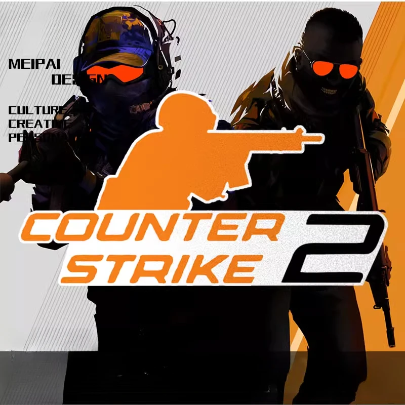 2025 New CS GO Game Car Stickers Reflective Decoration for Trunk Windshield Window Bumper Motorcycle Computer Laptop Tablet Ipad
2025 New CS GO Game Car Stickers Reflective Decoration for Trunk Windshield Window Bumper Motorcycle Computer Laptop Tablet Ipad