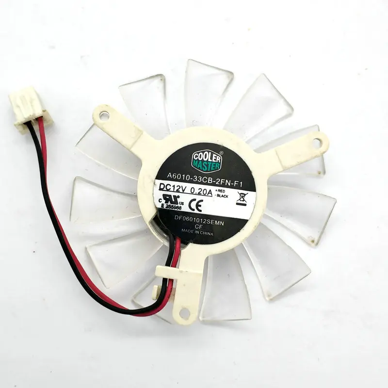 Оригинальный A6010-33CB-2FN-F1 DF 0601012 SEMN DC12V 0,20A диаметр 55 мм шаг 42 мм Вентилятор охлаждения видеокарты
Оригинальный A6010-33CB-2FN-F1 DF 0601012 SEMN DC12V 0,20A диаметр 55 мм шаг 42 мм Вентилятор охлаждения видеокарты