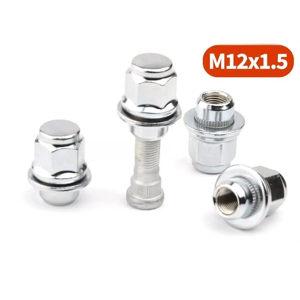 20PCS-Toyota Corolla Wheel Hub Nut Compatible with Camry Solid Wheel Hub Screw Original Equipment Fit for Automobiles
20PCS-Toyota Corolla Wheel Hub Nut Compatible with Camry Solid Wheel Hub Screw Original Equipment Fit for Automobiles