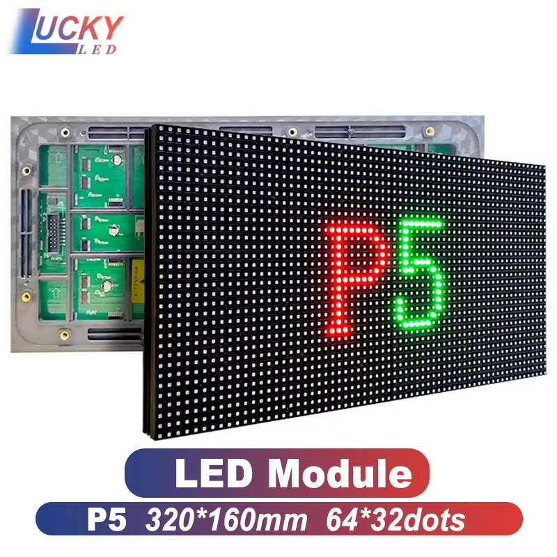 Full Color LED Display Outdoor SMD P5 Module LED Video Wall TV LED Digital Signage RGB Pixel Display Animation HUB75 LED Panel
Full Color LED Display Outdoor SMD P5 Module LED Video Wall TV LED Digital Signage RGB Pixel Display Animation HUB75 LED Panel