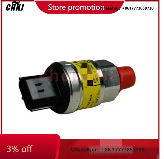 CHKJ-2025NEWSpare Parts Central Air Conditioning Refrigeration Accessories Pressure Transducer 025-29139-001 025L01916-000
CHKJ-2025NEWSpare Parts Central Air Conditioning Refrigeration Accessories Pressure Transducer 025-29139-001 025L01916-000