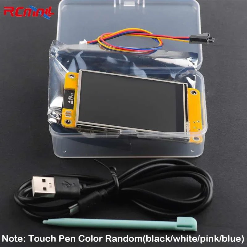 2.8inch ESP32 Module TFT LCD Display with Acrylic Case Dual-core ESP32-2432S028R WIFI+BT 240X320 ILI9341 Resistive Touchscreen
2.8inch ESP32 Module TFT LCD Display with Acrylic Case Dual-core ESP32-2432S028R WIFI+BT 240X320 ILI9341 Resistive Touchscreen