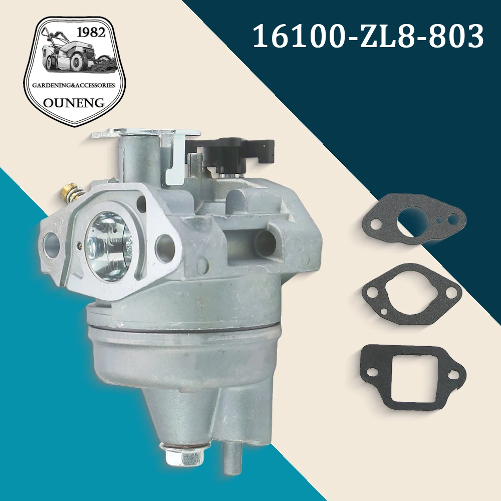 Carburetor For Honda GX Series 16100 ZL8 803 6100 Z0J 013 Universal Mechanical Engine Replacement Parts With Gaskets
Carburetor For Honda GX Series 16100 ZL8 803 6100 Z0J 013 Universal Mechanical Engine Replacement Parts With Gaskets