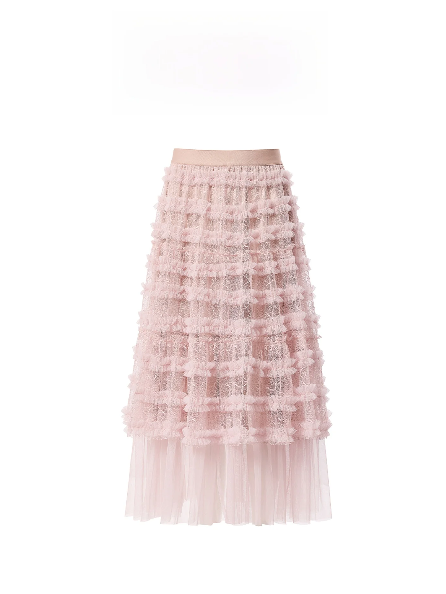 AZZHEN Sweet Mist Layered Multi-tiered Mesh Puffy Cake Princess Skirt Women's Luxury Style A-line Skirt for Various Occasions
AZZHEN Sweet Mist Layered Multi-tiered Mesh Puffy Cake Princess Skirt Women's Luxury Style A-line Skirt for Various Occasions