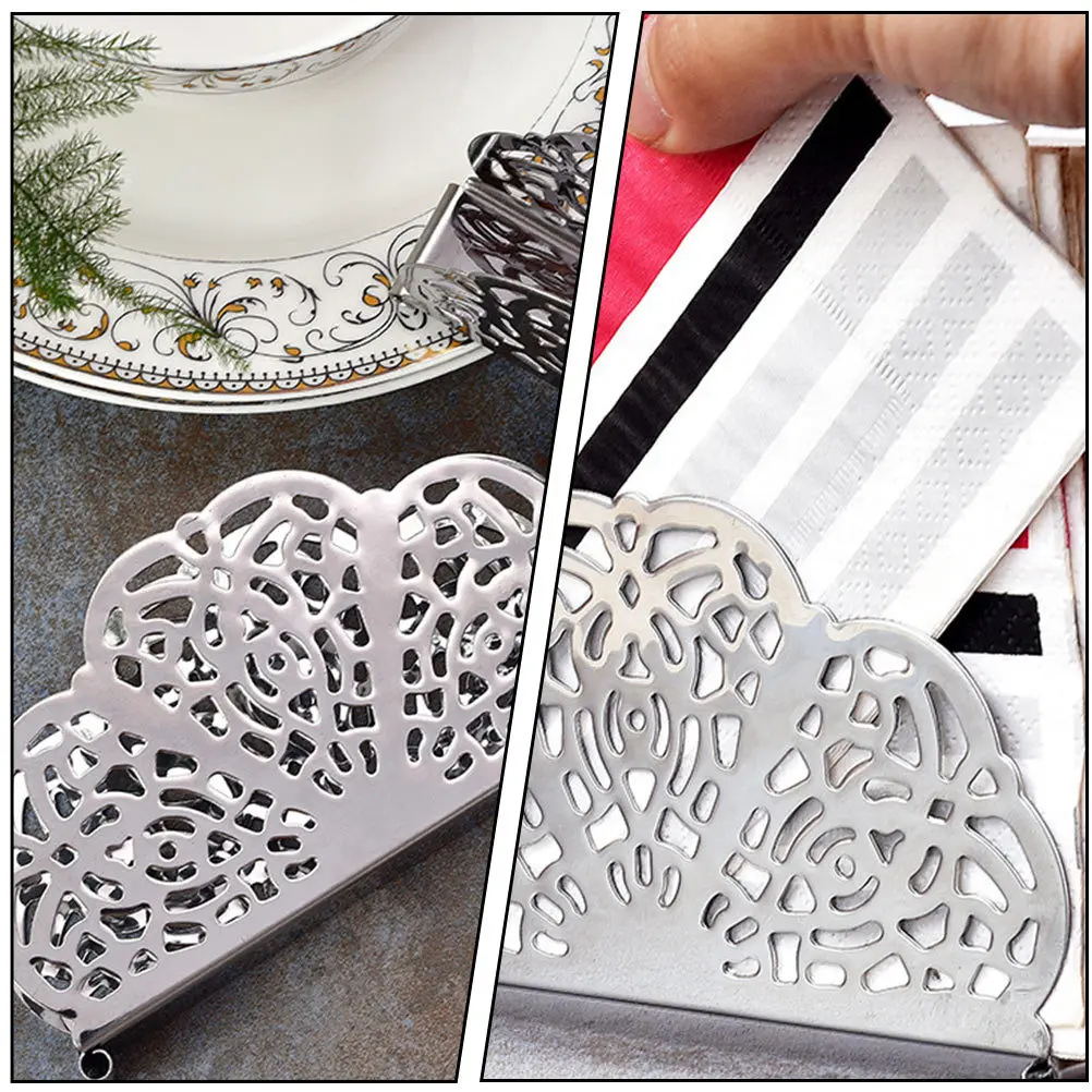 1pc Napkin Holder Retro Style For Kitchen Hotel Bathroom Tissue Rack Paper Towel Stand Modern Home Accessory Organizer
1pc Napkin Holder Retro Style For Kitchen Hotel Bathroom Tissue Rack Paper Towel Stand Modern Home Accessory Organizer