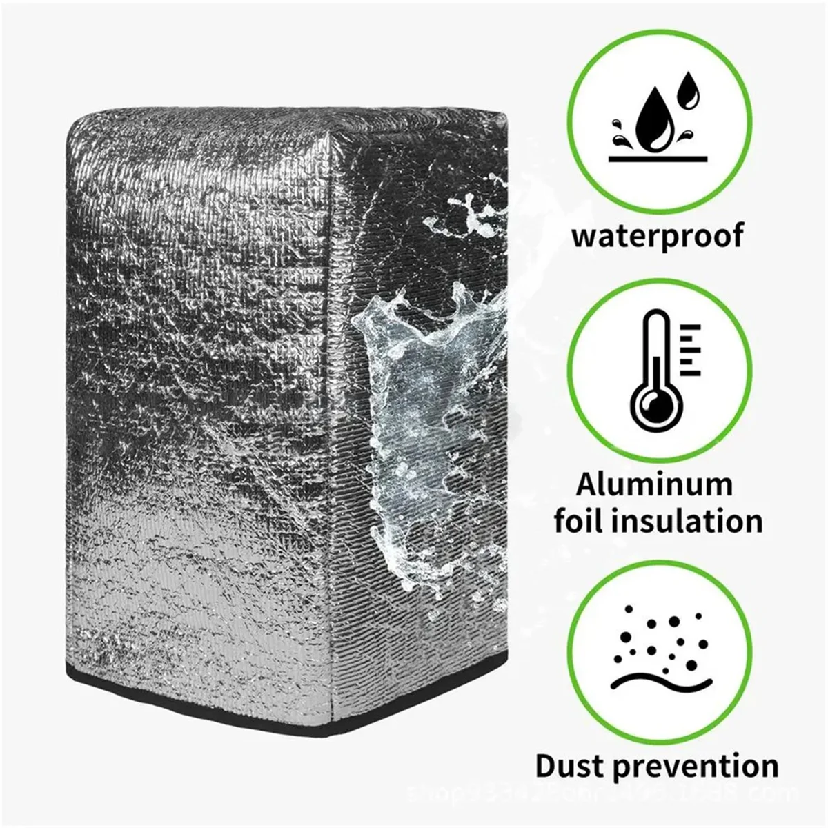 ABKR Blender Protector Anti-Stain Cover for Kitchen Blender Protection with Accessory Pocket Kitchen Blender Storage Protects
ABKR Blender Protector Anti-Stain Cover for Kitchen Blender Protection with Accessory Pocket Kitchen Blender Storage Protects