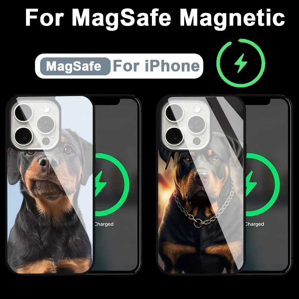 Rottweiler Animale Dog Phone Case Alex Mirror For Magsafe Wireless Charging Caver For IPhone 13 14 15 Pro Max 11 12 Mini
Rottweiler Animale Dog Phone Case Alex Mirror For Magsafe Wireless Charging Caver For IPhone 13 14 15 Pro Max 11 12 Mini