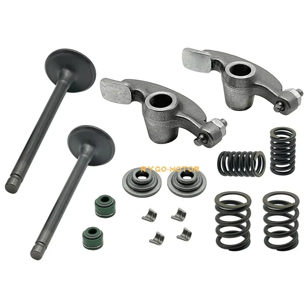 2X Arm Rocker & Intake Exhaust Valves Spring For Honda XR80R XR80 XR75 XL85S XL75 XR100
2X Arm Rocker & Intake Exhaust Valves Spring For Honda XR80R XR80 XR75 XL85S XL75 XR100
