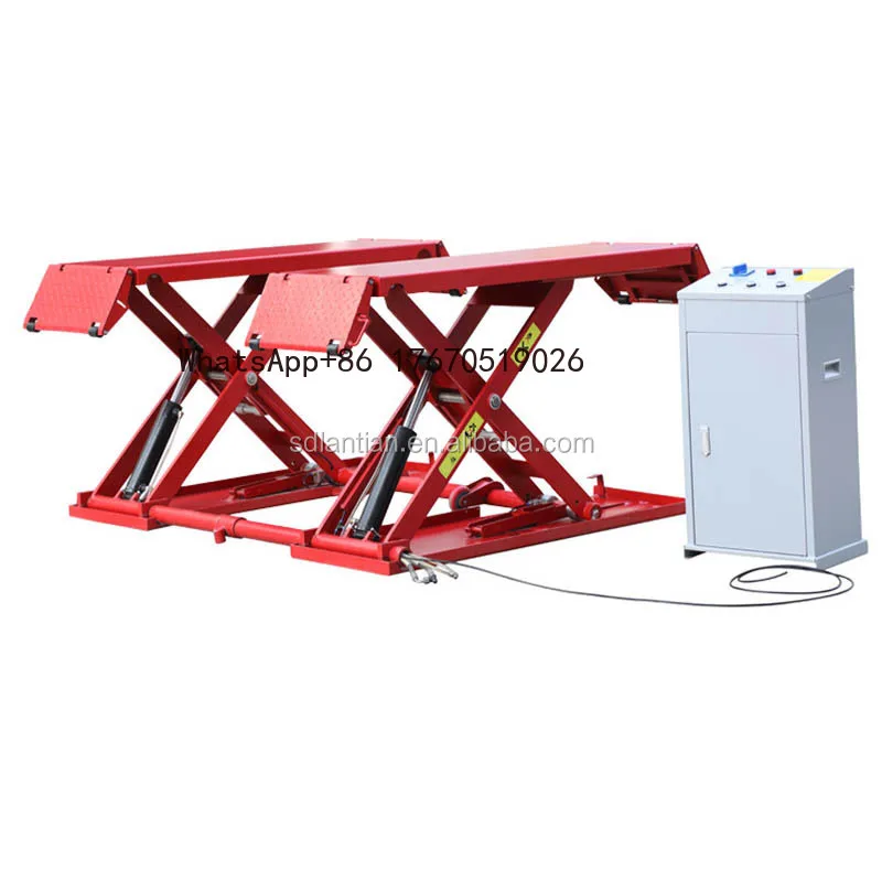 220V Car Scissor Lift/Bridge Lift Efficient Vehicle Elevation Solution
220V Car Scissor Lift/Bridge Lift Efficient Vehicle Elevation Solution