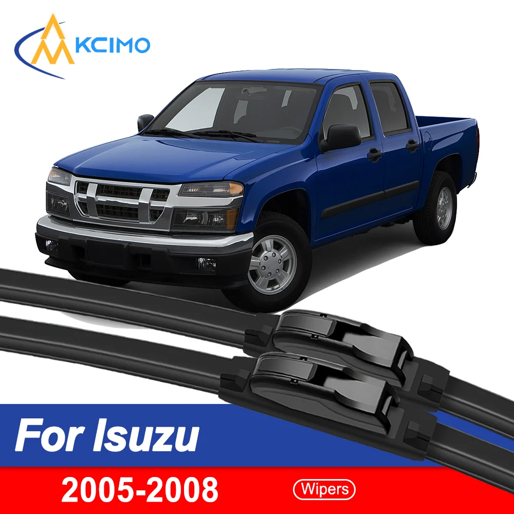 Smooth & Silent Wiping 2PCS Wiper Blades for Isuzu i-series 2005-2008 All-Weather Performance Clear View Safe Driving
Smooth & Silent Wiping 2PCS Wiper Blades for Isuzu i-series 2005-2008 All-Weather Performance Clear View Safe Driving