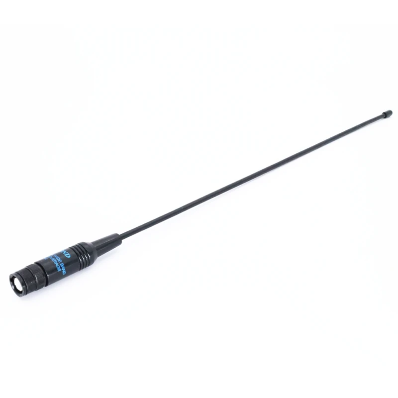 RH-771 Dual Band VHF/UHF BNC Talkie Handheld Radio Antenna Parts For TH-28A TK100 C150
RH-771 Dual Band VHF/UHF BNC Talkie Handheld Radio Antenna Parts For TH-28A TK100 C150