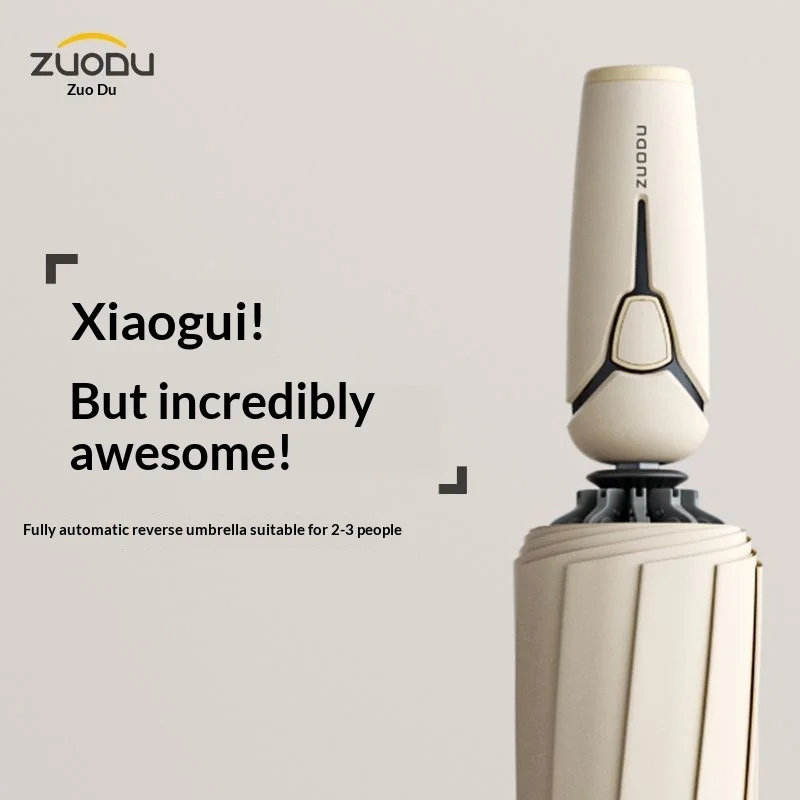 Fully automatic umbrella, specially designed for heavy rain, reverse-folding, suitable for both sunny and rainy days
Fully automatic umbrella, specially designed for heavy rain, reverse-folding, suitable for both sunny and rainy days