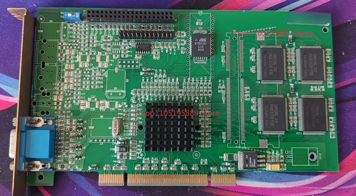 Для видеокарты ELSA GLORIA SYNERGY-8 COMPAQ DS10/DS15 PCI
Для видеокарты ELSA GLORIA SYNERGY-8 COMPAQ DS10/DS15 PCI