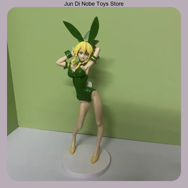 30cm SAO Leafa Bunny Standing Pose Anime Figure Collectible Desktop Decoration Gift
30cm SAO Leafa Bunny Standing Pose Anime Figure Collectible Desktop Decoration Gift