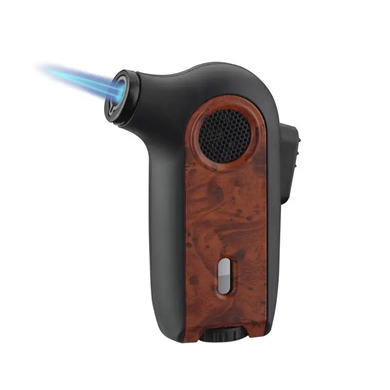Mini Torch Cigar lighter Visible Window Blue Flame Windproof High Temperature Cigarette Lighters Free Shipping
Mini Torch Cigar lighter Visible Window Blue Flame Windproof High Temperature Cigarette Lighters Free Shipping