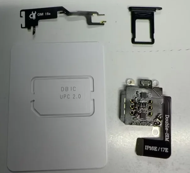 For iPhone 16E 17E US Version Supports Dual SIM Card Modification Flex Cable Esim To Physical Card
For iPhone 16E 17E US Version Supports Dual SIM Card Modification Flex Cable Esim To Physical Card