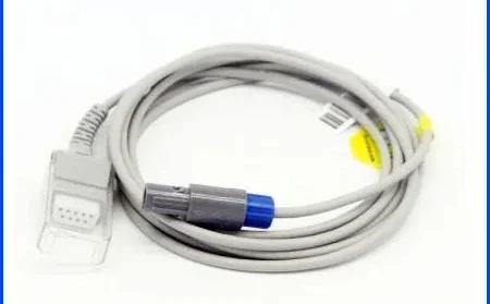 Compatible New GOLDWAY,CHOICE 5pin SpO2 extension cable spo2 adapter cable with CE approved.
Compatible New GOLDWAY,CHOICE 5pin SpO2 extension cable spo2 adapter cable with CE approved.