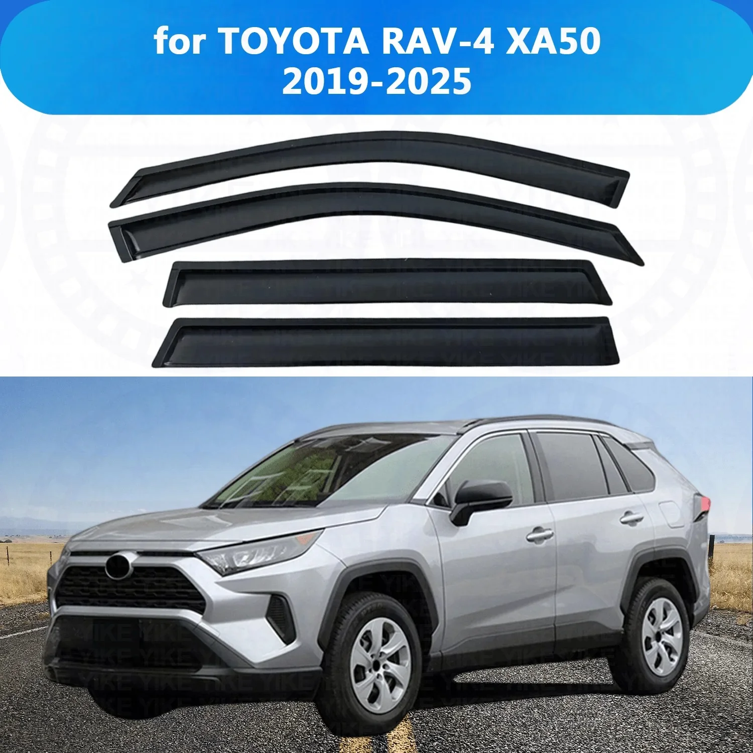 Window Visor for TOYOTA RAV-4 XA50 2019 2020 2021 2022 2023 2024 2025 RAV4 Wind Deflectors Rain Guards
Window Visor for TOYOTA RAV-4 XA50 2019 2020 2021 2022 2023 2024 2025 RAV4 Wind Deflectors Rain Guards