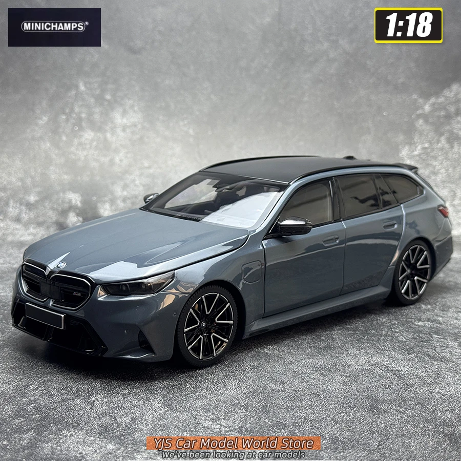 Minichamps Diecast model 1:18 M5 TOURING 2024 Car Model Alloy Collection
Minichamps Diecast model 1:18 M5 TOURING 2024 Car Model Alloy Collection