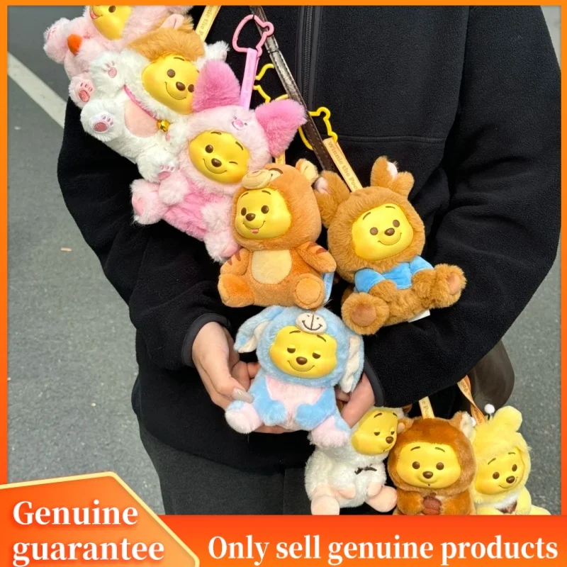 Genuine Miniso Winnie The Pooh Naughty Party Blind Box Plush Action Figure Pendant Doll Decor KeyChain Birthday Girl KidGift Toy
Genuine Miniso Winnie The Pooh Naughty Party Blind Box Plush Action Figure Pendant Doll Decor KeyChain Birthday Girl KidGift Toy