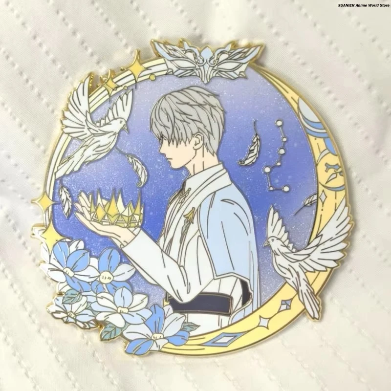 Xavier Metal Badge Pin Brooch Cosplay Anime Game Love and Deepspace Cartoon Figure Itabag Accessories Xmas Gift
Xavier Metal Badge Pin Brooch Cosplay Anime Game Love and Deepspace Cartoon Figure Itabag Accessories Xmas Gift