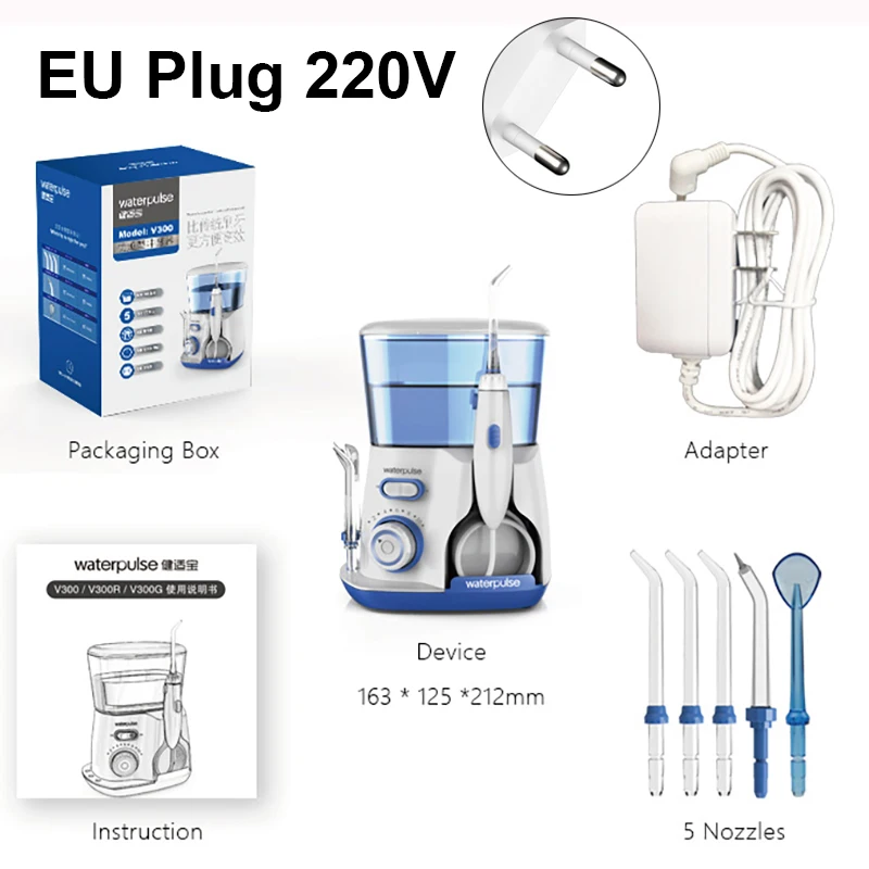 Electric Oral Irrigator Water Jet Flosser Teeth 800ML Large Capacity High Pressure Dental Oral Irrigator Teeth Cleaner
Electric Oral Irrigator Water Jet Flosser Teeth 800ML Large Capacity High Pressure Dental Oral Irrigator Teeth Cleaner