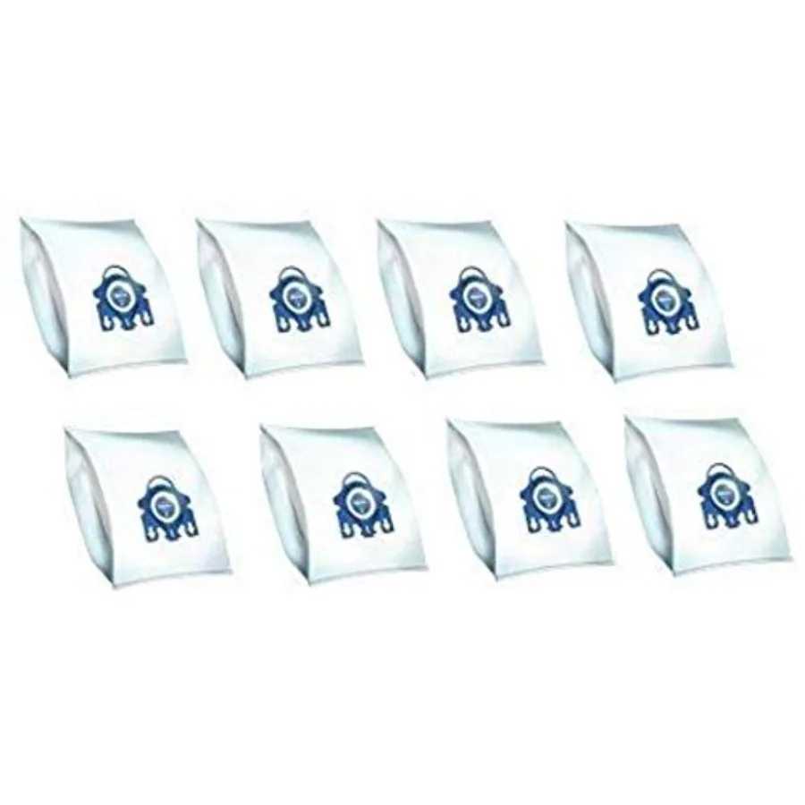 GN Genuine DustBags 2 Packs = 8 Bags and 4 Filters
GN Genuine DustBags 2 Packs = 8 Bags and 4 Filters