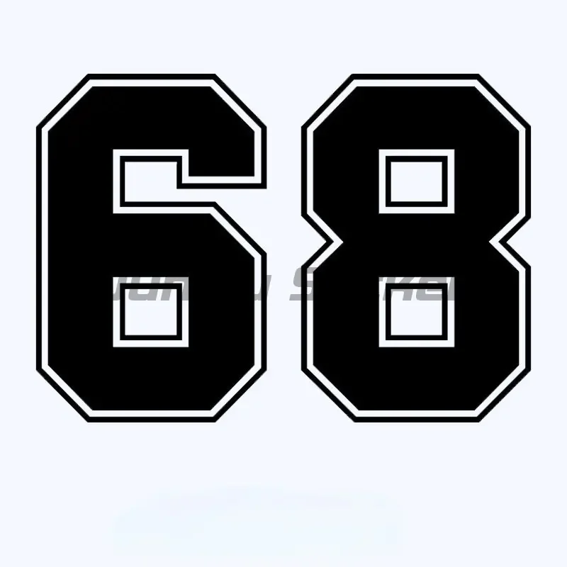 Racing Car Sticker Number 77 48 68 33 in Circle Waterproof PVC Stickers for Motorcycle Bumper PVC Vinyl Self-adhesive Decals
Racing Car Sticker Number 77 48 68 33 in Circle Waterproof PVC Stickers for Motorcycle Bumper PVC Vinyl Self-adhesive Decals