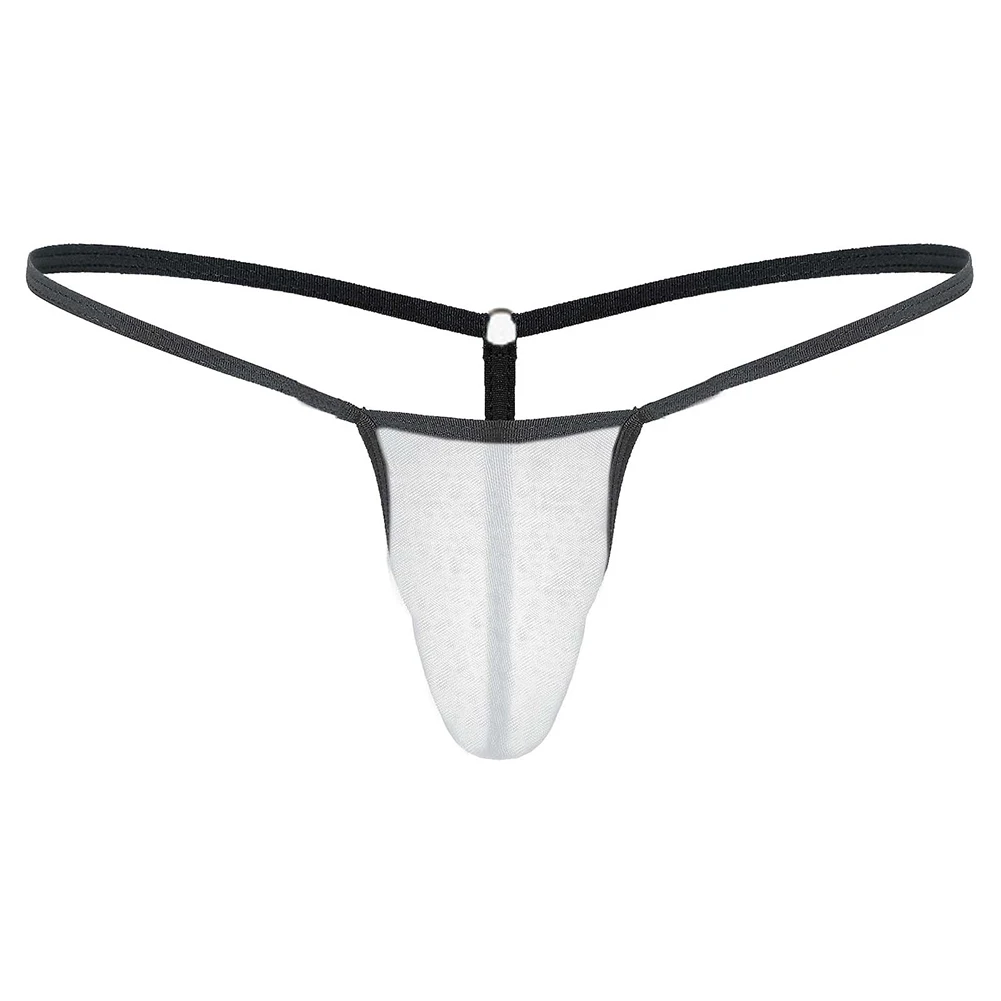 Sexy Thong Briefs Sheer Mesh See Through G String Underpants Breathable Panties Men Underwear Bikini Low Waist Pouch Knickers
Sexy Thong Briefs Sheer Mesh See Through G String Underpants Breathable Panties Men Underwear Bikini Low Waist Pouch Knickers