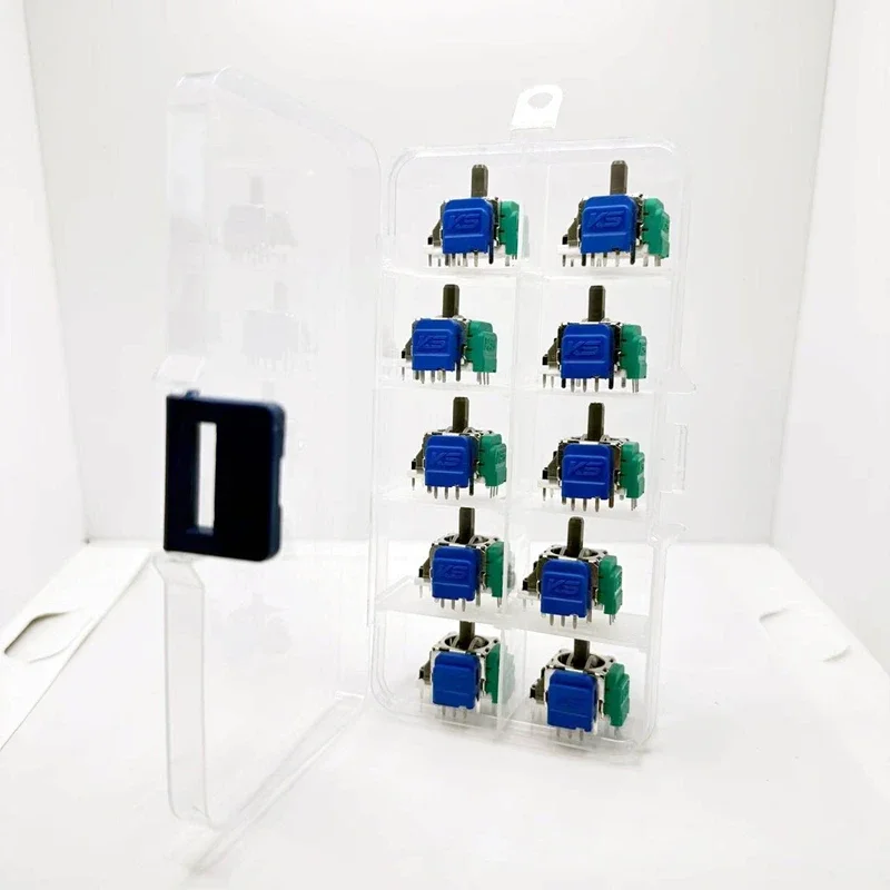 Lenovo 10 шт. TMR Hall электромагнитный джойстик высокой точности без дрейфующего джойстика для PS4/5 для Xbox
Lenovo 10 шт. TMR Hall электромагнитный джойстик высокой точности без дрейфующего джойстика для PS4/5 для Xbox