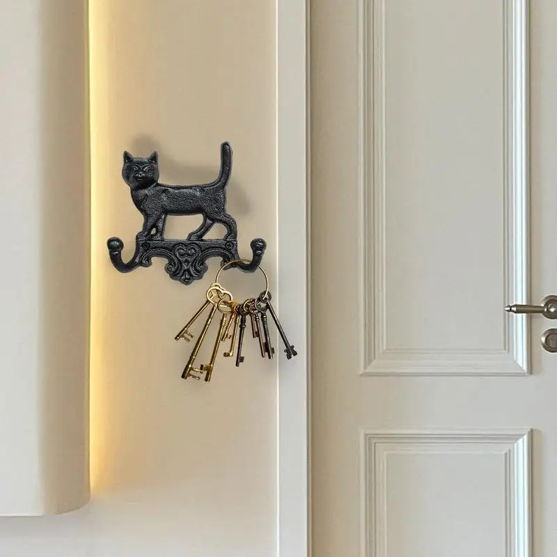Unique Wall Hooks Classic Cat Hook Creative Animal Hooks Practical Cute Pet Hooks For Wall Cat Hook Key Holder For Kitchen Keys
Unique Wall Hooks Classic Cat Hook Creative Animal Hooks Practical Cute Pet Hooks For Wall Cat Hook Key Holder For Kitchen Keys