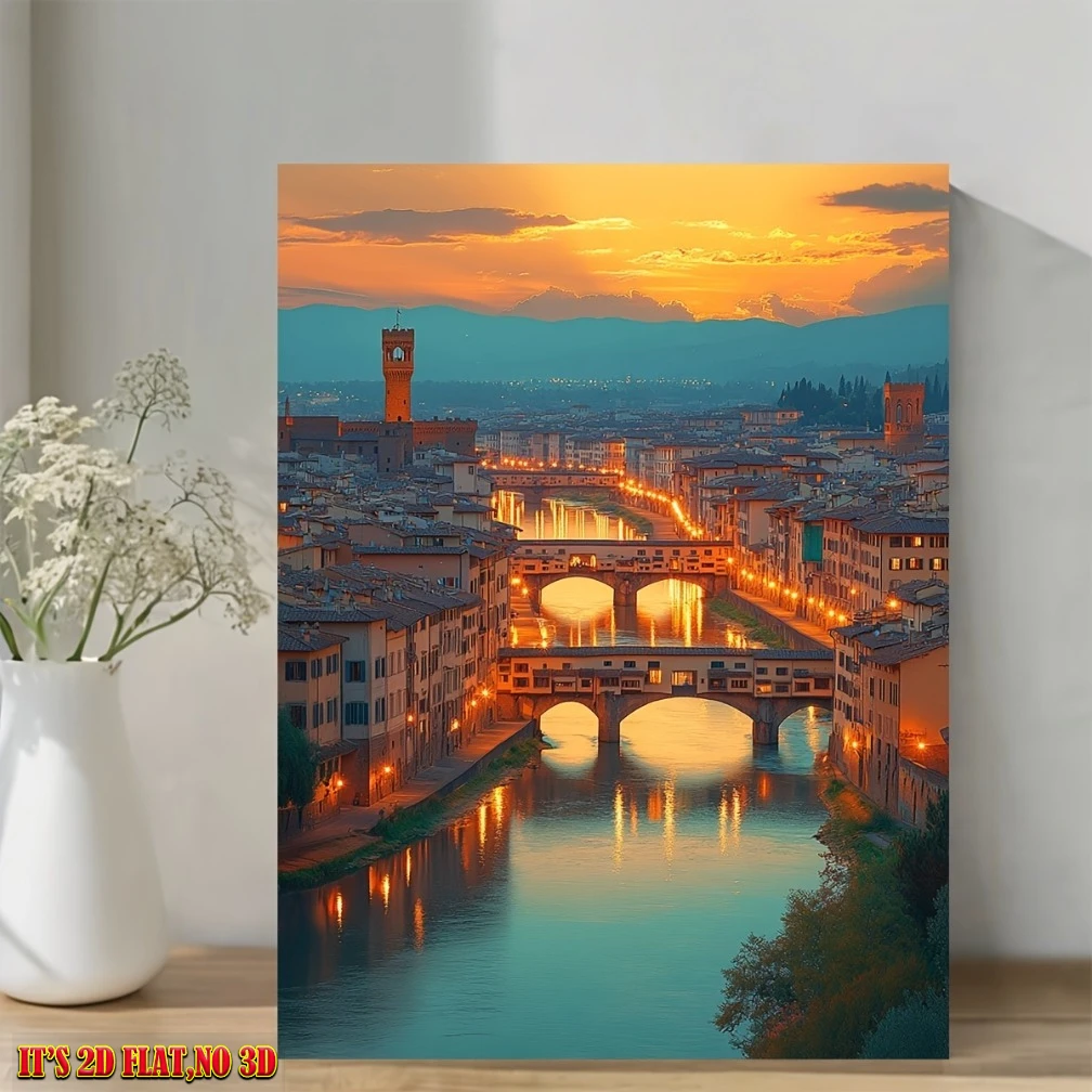 500/1000/1200/2000PCS Puzzles for Adults Sunset View of Florence Bridge,Jigsaw Puzzles Brain Challenge Game Gift Home Decor
500/1000/1200/2000PCS Puzzles for Adults Sunset View of Florence Bridge,Jigsaw Puzzles Brain Challenge Game Gift Home Decor