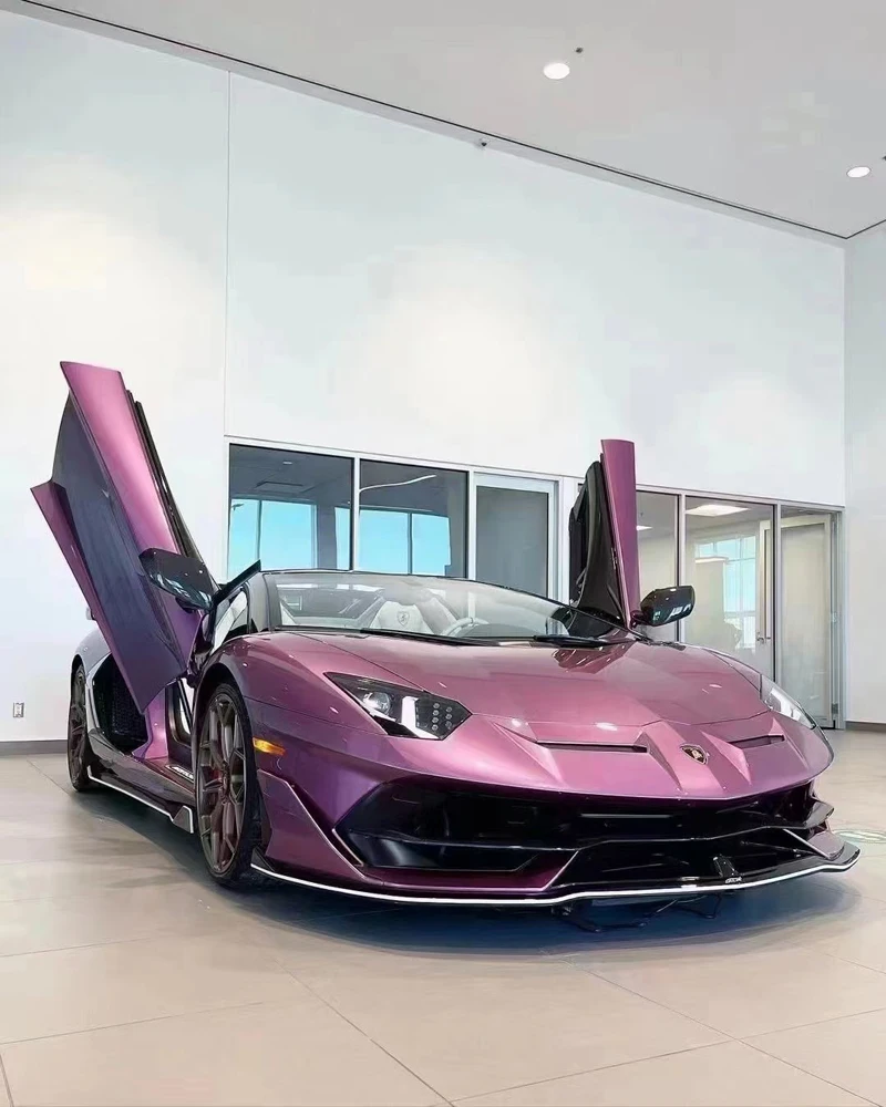 Super Glossy Liquid Metallic Pink Vinyl Car Wrap Adhesive Film DIY Vehicle Wrapping Decal with Air Release
Super Glossy Liquid Metallic Pink Vinyl Car Wrap Adhesive Film DIY Vehicle Wrapping Decal with Air Release