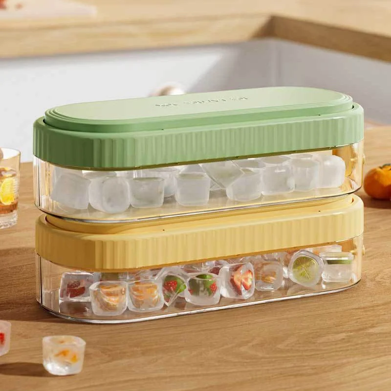 18 Grids Press Type Silicone Ice Mould with Lid Portable Water Injection Ice Tray DIY Ice Maker Whiskey Cocktail Tools
18 Grids Press Type Silicone Ice Mould with Lid Portable Water Injection Ice Tray DIY Ice Maker Whiskey Cocktail Tools