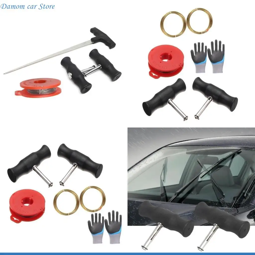 A2UC Набор инструментов для снятия и ремонта лобового стекла, инструмент для резки проволоки для окна автомобиля, инструмент для
A2UC Набор инструментов для снятия и ремонта лобового стекла, инструмент для резки проволоки для окна автомобиля, инструмент для