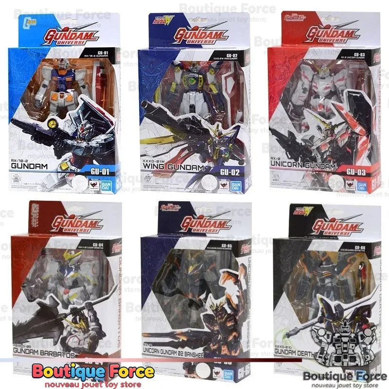Bandai Gundam Unicorn Gundam Model Kit GU Finished Product Anime Action Figure Toy for Adults Kids Collectors Official Gunpla
Bandai Gundam Unicorn Gundam Model Kit GU Finished Product Anime Action Figure Toy for Adults Kids Collectors Official Gunpla