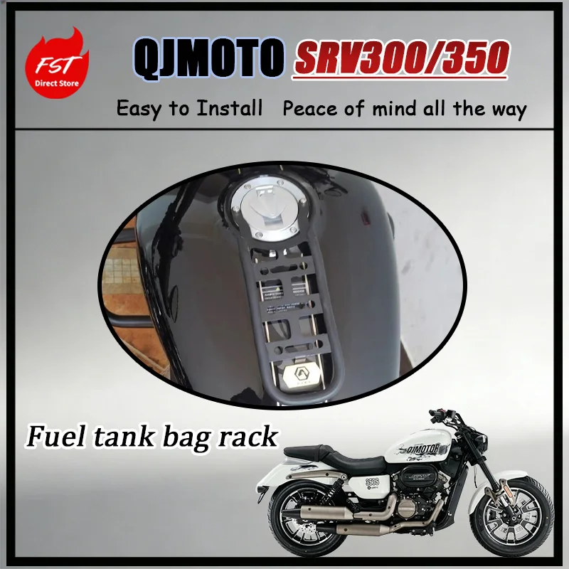 FOR Black Motorcycle Tank Storage Bag And Rear Cargo Rack Combo for SRV300 350 Chinchilla300 500 GreyStone300 TR300R
FOR Black Motorcycle Tank Storage Bag And Rear Cargo Rack Combo for SRV300 350 Chinchilla300 500 GreyStone300 TR300R