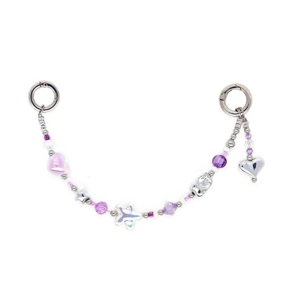 Bag Accessories Y2K Beaded Phone Chain Resin Flower Colorful Bag Charm Fish Handmade Fashion Accessories Friends
Bag Accessories Y2K Beaded Phone Chain Resin Flower Colorful Bag Charm Fish Handmade Fashion Accessories Friends