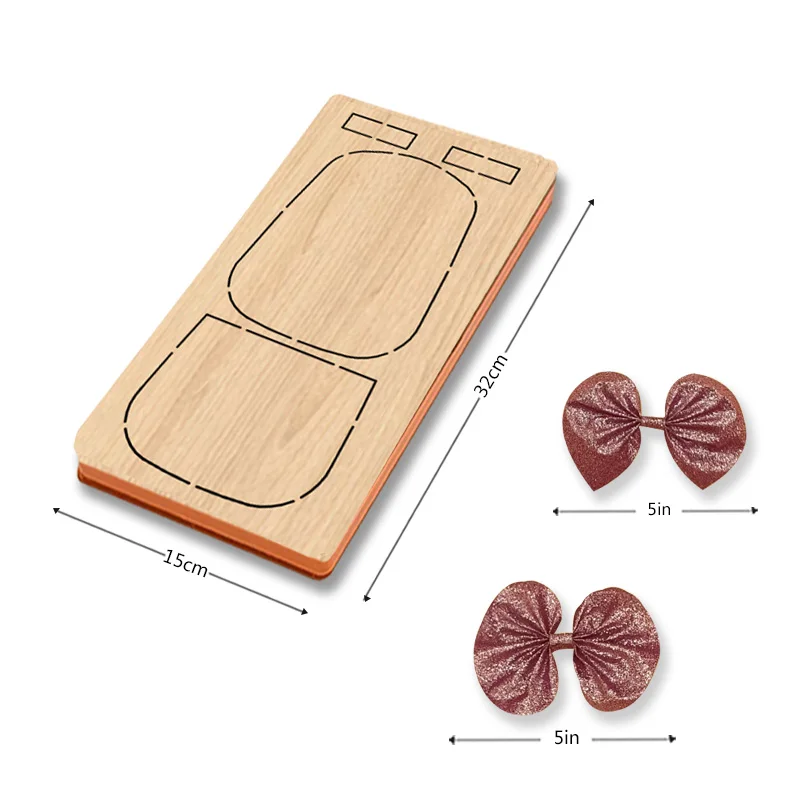 SIZZIXDIES 1piece 5-inch 1-layer bow hairpin wooden cutting dies suitable for most machines
SIZZIXDIES 1piece 5-inch 1-layer bow hairpin wooden cutting dies suitable for most machines