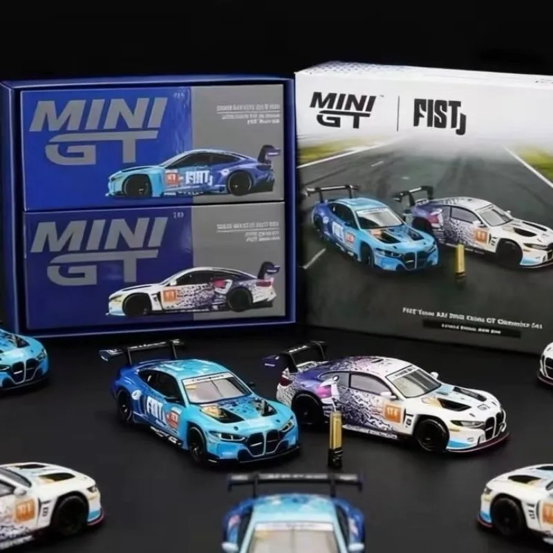 MINIGT 1/64 alloy FIST jointed double-car BMW M4 GT3 EVO realistic car model for adult collection, display item, boy's gift
MINIGT 1/64 alloy FIST jointed double-car BMW M4 GT3 EVO realistic car model for adult collection, display item, boy's gift