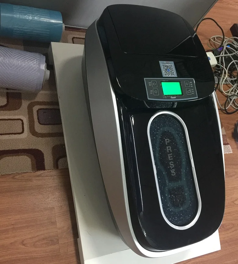 Intelligent Shoe Cover Machine Shoe Cover Dispenser
Intelligent Shoe Cover Machine Shoe Cover Dispenser