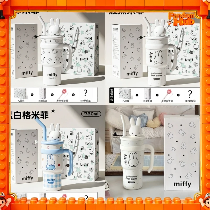 Genuine Miffy Insulated Cold Tumbler 2026 New Design Large Capacity Straw Cup Summer Gift
Genuine Miffy Insulated Cold Tumbler 2026 New Design Large Capacity Straw Cup Summer Gift