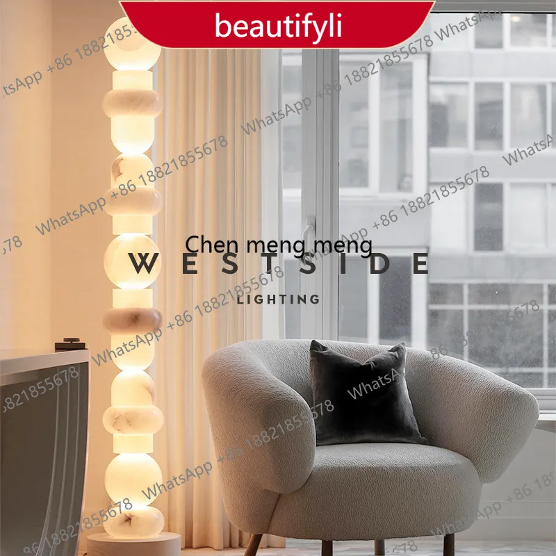 Дизайнерский напольный светильник M46 из испанского импортного мрамора для гостиной, спальни, кабинета, декоративное украшение
Дизайнерский напольный светильник M46 из испанского импортного мрамора для гостиной, спальни, кабинета, декоративное украшение