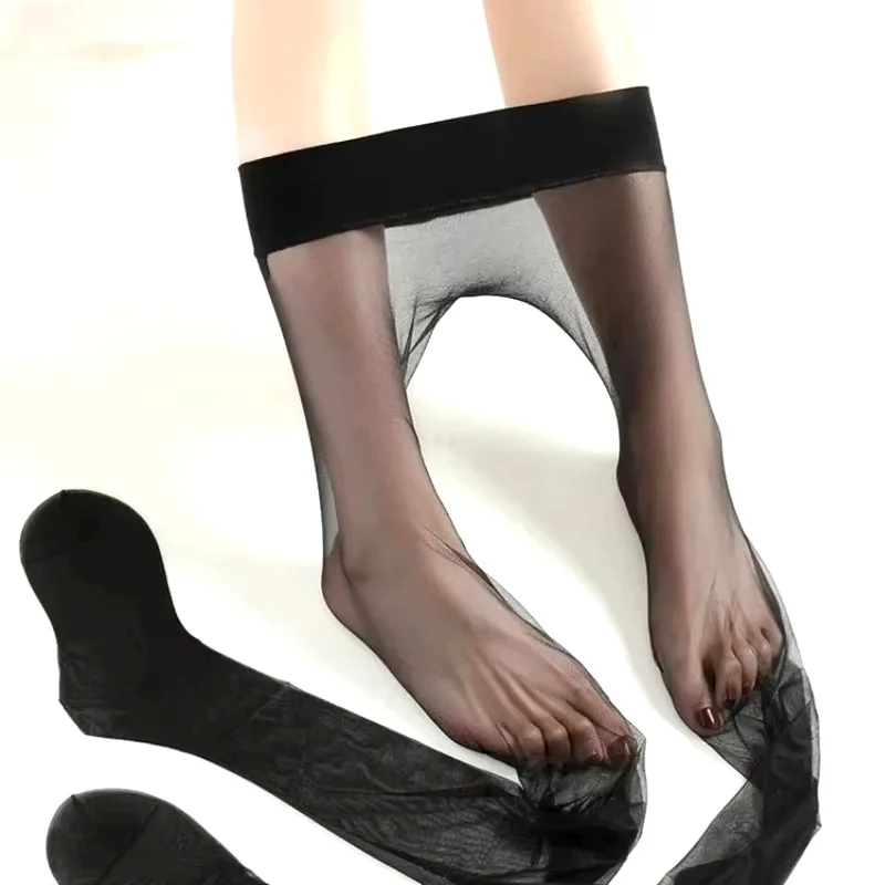 Women Tights Seamless Pantyhose Ultra-thin Nylon Tights Sheer To Toe Stockings Female Sexy Pantyhose Transparent
Women Tights Seamless Pantyhose Ultra-thin Nylon Tights Sheer To Toe Stockings Female Sexy Pantyhose Transparent