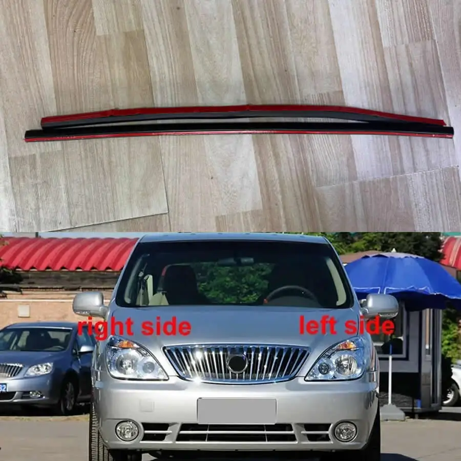 Для Buick GL8 2005-2015: Сменная резиновая уплотнительная лента для фар, водонепроницаемая, черная отделка
Для Buick GL8 2005-2015: Сменная резиновая уплотнительная лента для фар, водонепроницаемая, черная отделка