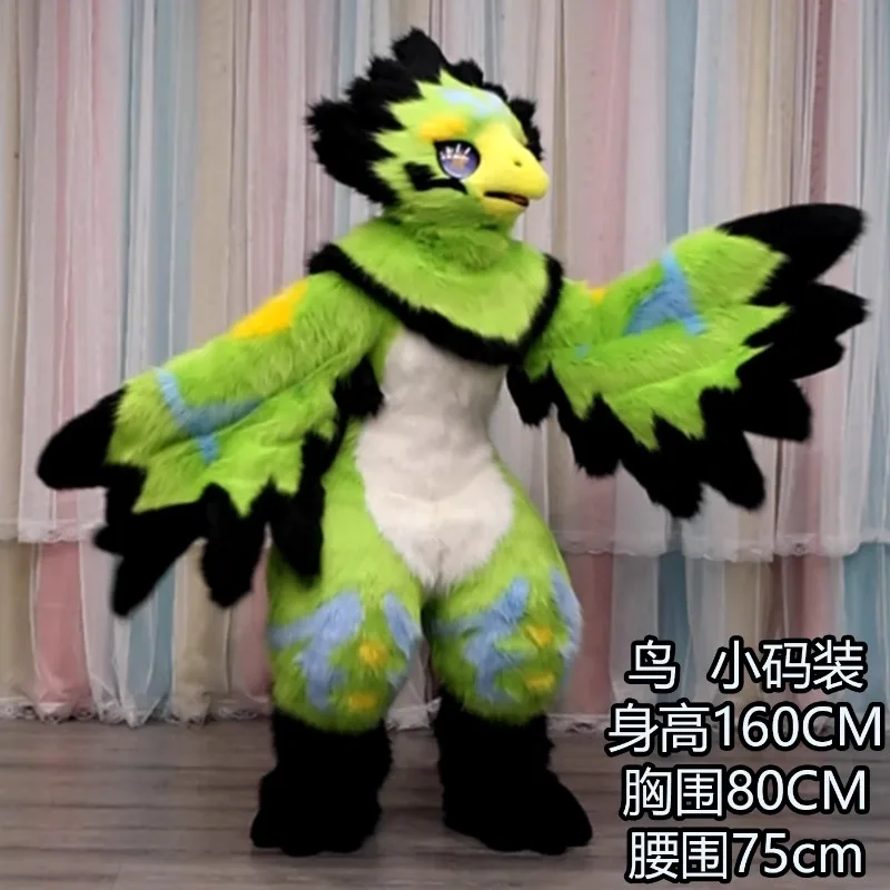Bird Family Full Suit Fur Animal Suit Japanese Wearable Large-scale Event Performance Clothing
Bird Family Full Suit Fur Animal Suit Japanese Wearable Large-scale Event Performance Clothing