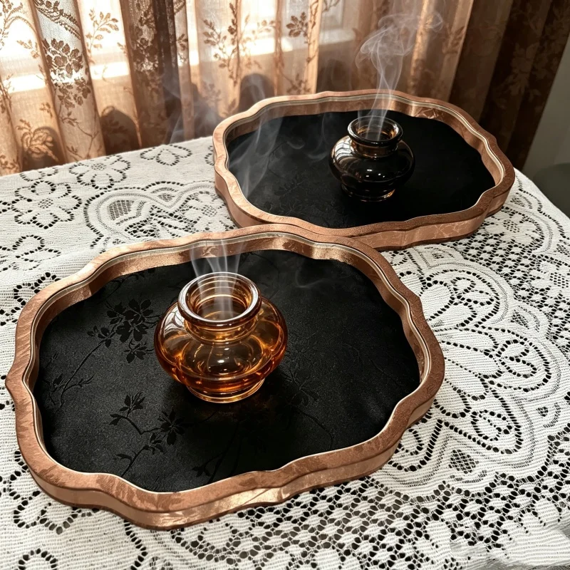 Embroidered Silk Velvet Jewelry Tray, Hand Chain & Bangle Storage Plate, Jadeite & Pendant Viewing Organizer for Shop
Embroidered Silk Velvet Jewelry Tray, Hand Chain & Bangle Storage Plate, Jadeite & Pendant Viewing Organizer for Shop