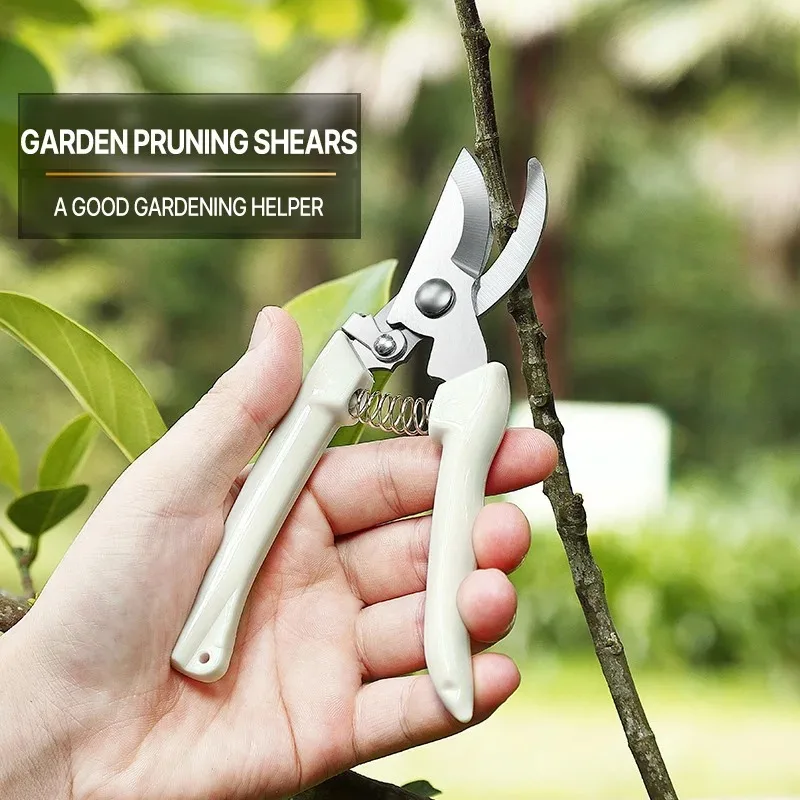 Pruning Garden Scissors Professional Garden Trimmer Orchard Scissors Hand Tools Bonsai Gardening Chopper Pruning Scissors
Pruning Garden Scissors Professional Garden Trimmer Orchard Scissors Hand Tools Bonsai Gardening Chopper Pruning Scissors
