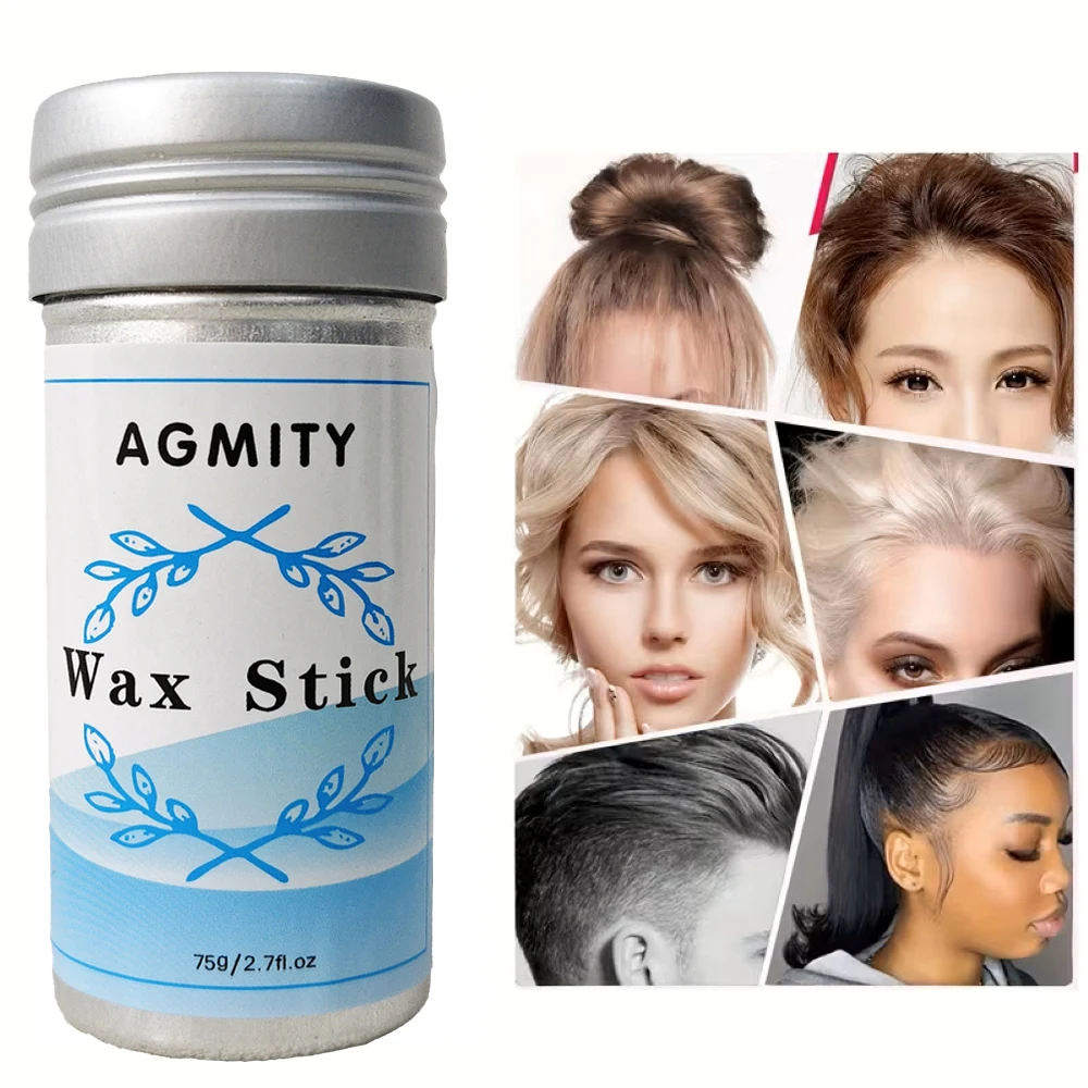 Воск-стик для волос AGMITY для женщин и детей: стойкая фиксация, контроль пушистости и непослушных волосков, воск для укладки натуральных париков
Воск-стик для волос AGMITY для женщин и детей: стойкая фиксация, контроль пушистости и непослушных волосков, воск для укладки натуральных париков